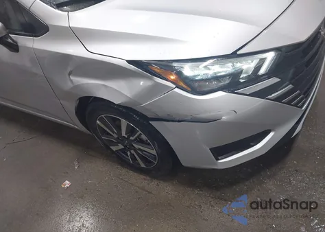 2025 Nissan Versa 1.6 Sv from USA, damaged, VIN 3N1CN8EV7SL850153